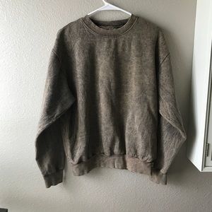 U.S. Vintage Acid Wash Sweatshirt